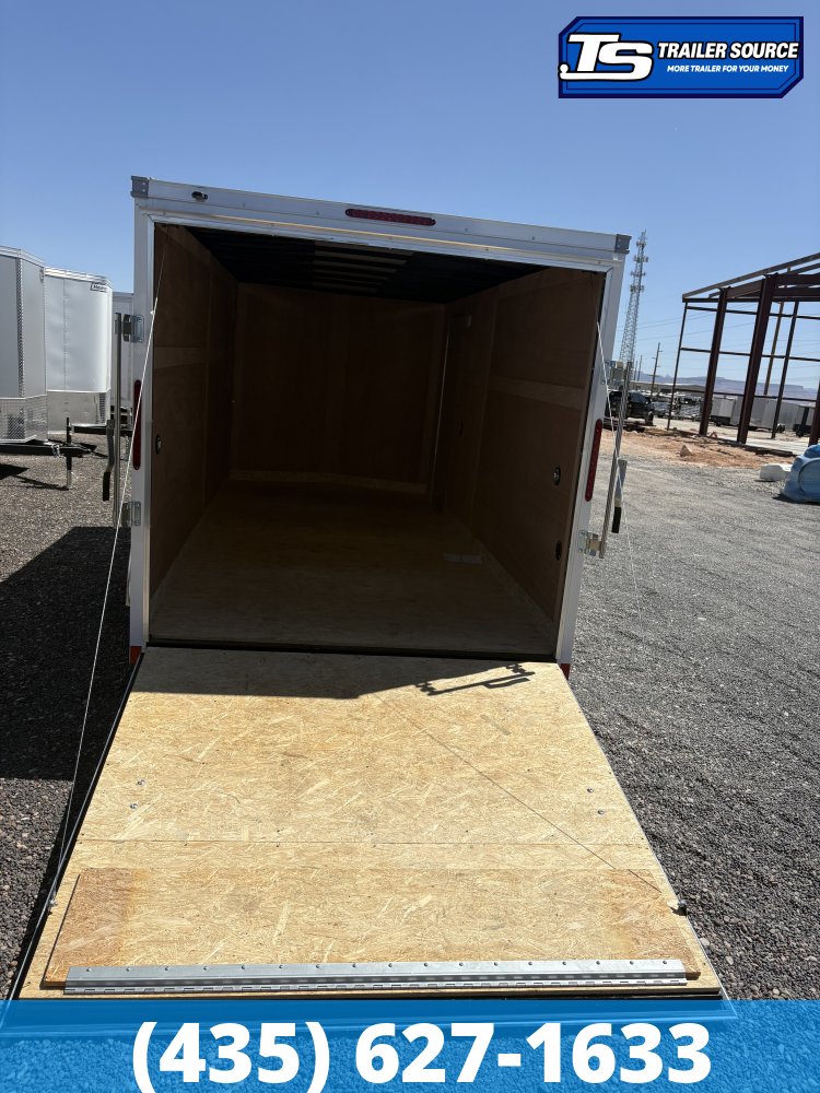 7x14 Wells Cargo FastTrac Enclosed Cargo Trailer - 6'6" Interior - 7K GVWR -