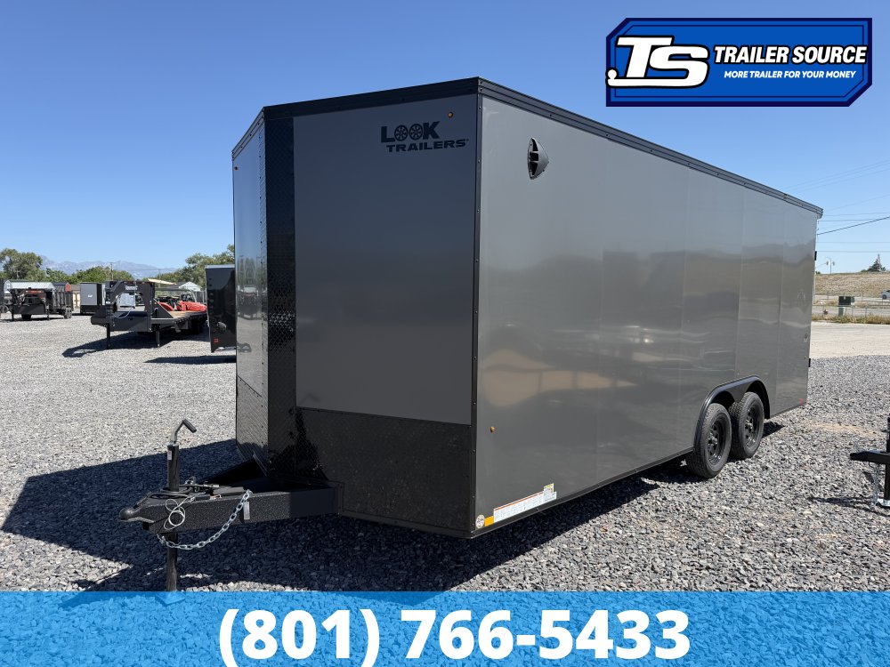 8.5x20 Look ST DLX Enclosed Cargo