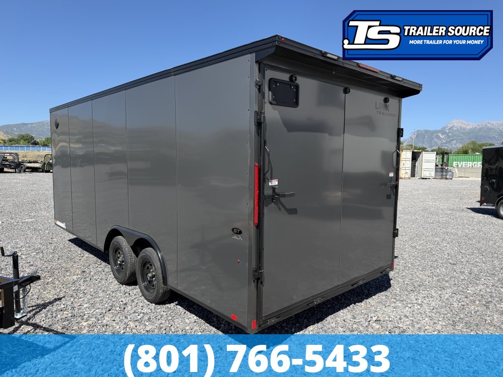 8.5x20 Look ST DLX Enclosed Cargo
