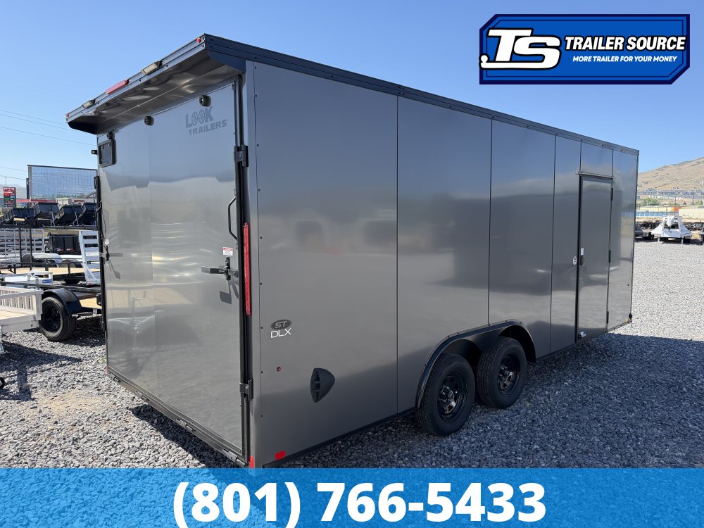 8.5x20 Look ST DLX Enclosed Cargo