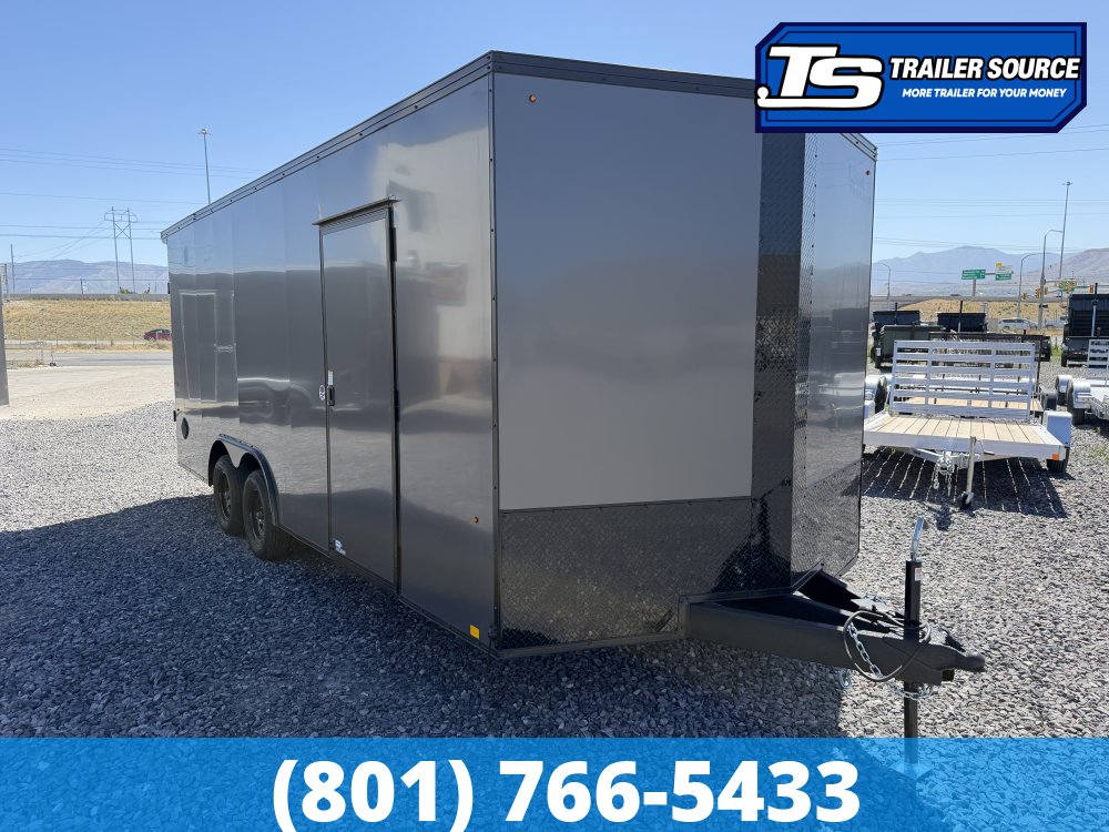 8.5x20 Look ST DLX Enclosed Cargo