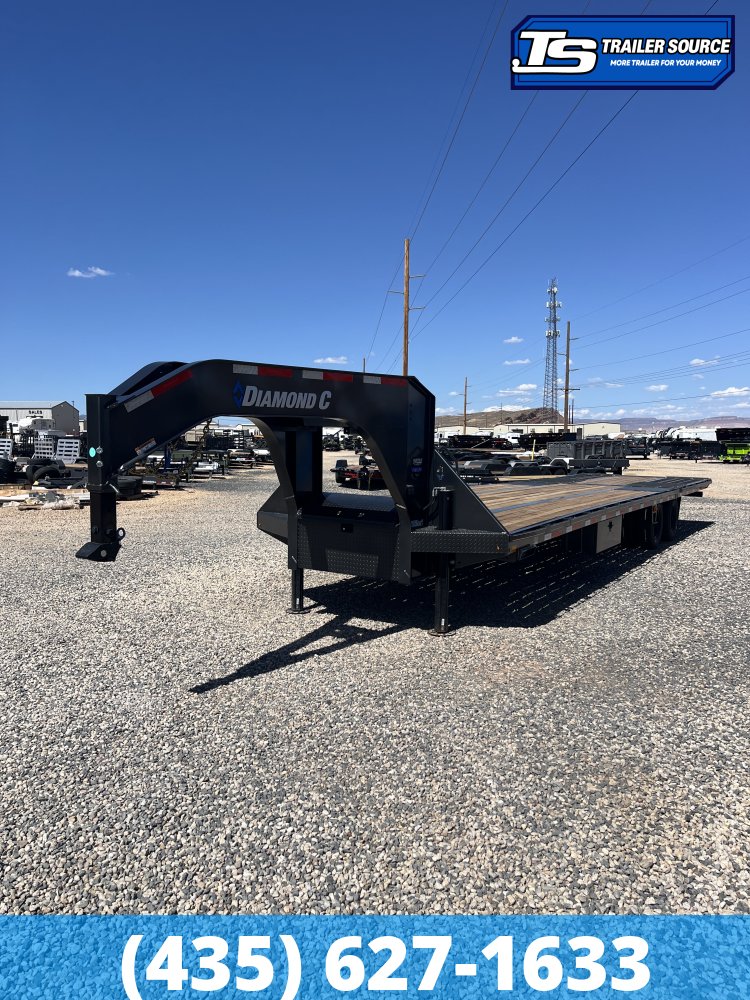 8.5x35 Diamond C FMAX-HDT 212 Gooseneck Hydraulic Dovetail Equipment