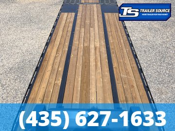 8.5x35 Diamond C FMAX-HDT 212 Gooseneck Hydraulic Dovetail Equipment Trailer - 25.9K GVWR - ABS Brakes, Hydraulic Jack(s)
