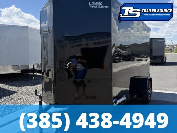 6x12 Look ST DLX Enclosed Cargo
