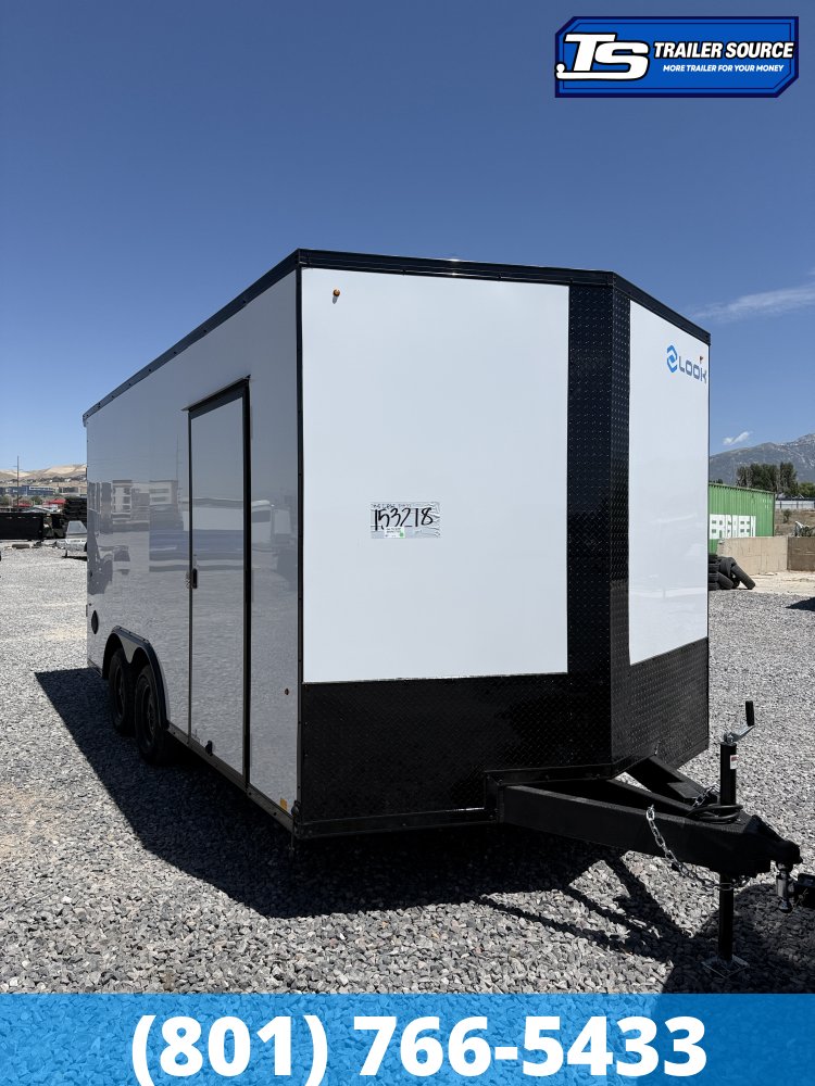 8.5x16 Look ST DLX Enclosed Cargo