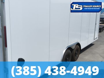 8.5x24 Wells Cargo Fast Trac Deluxe Enclosed Cargo Trailer - 7'6" Interior - 10K GVWR - .080 PolyCor