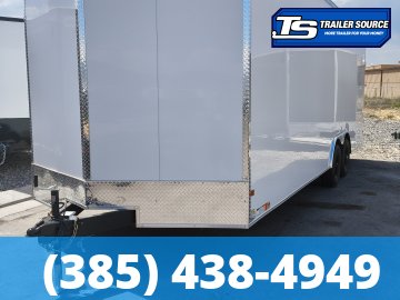 8.5x24 Wells Cargo Fast Trac Deluxe Enclosed Cargo