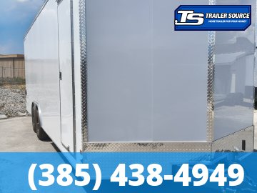 8.5x24 Wells Cargo Fast Trac Deluxe Enclosed Cargo Trailer - 7'6" Interior - 10K GVWR - .080 PolyCor