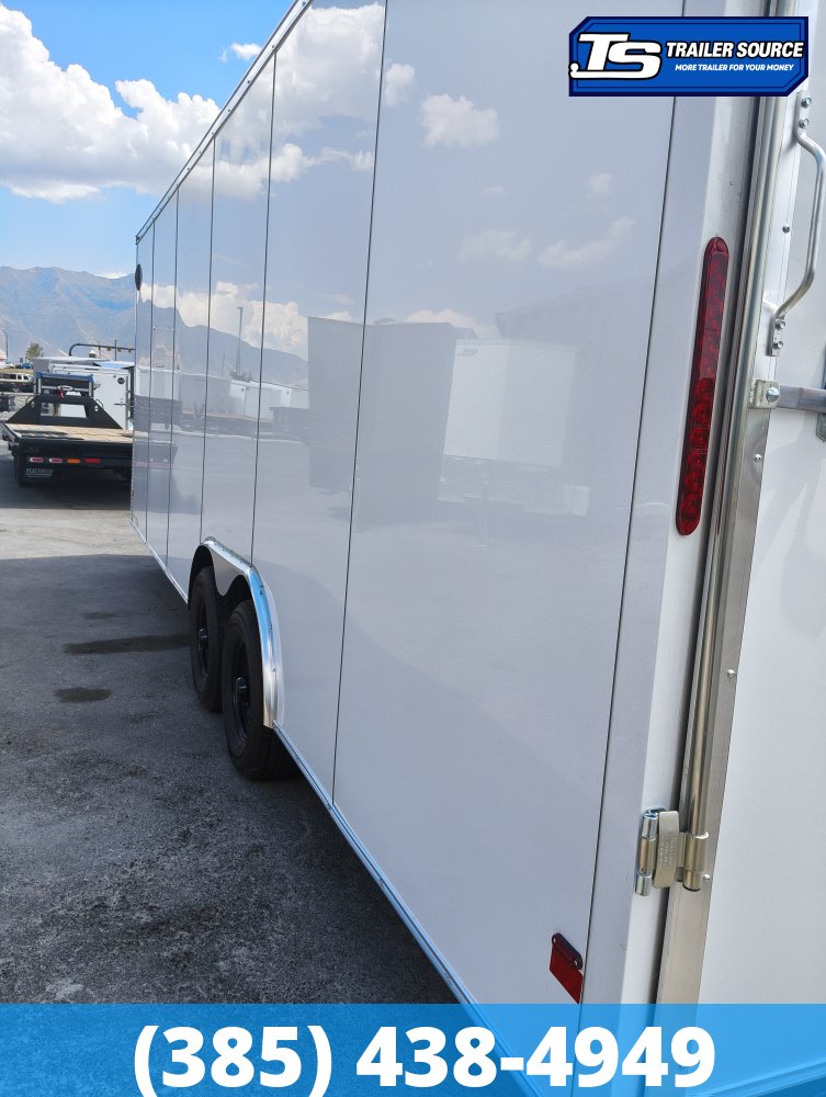 8.5x24 Wells Cargo Fast Trac Deluxe Enclosed Cargo Trailer - 7'6" Interior - 10K GVWR - .080 PolyCor