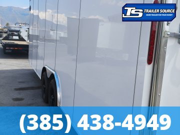 8.5x24 Wells Cargo Fast Trac Deluxe Enclosed Cargo Trailer - 7'6" Interior - 10K GVWR - .080 PolyCor