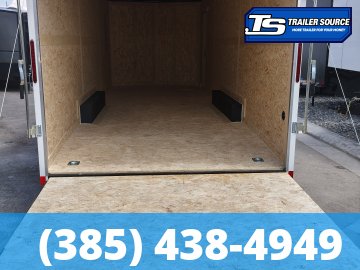 8.5x24 Wells Cargo Fast Trac Deluxe Enclosed Cargo Trailer - 7'6" Interior - 10K GVWR - .080 PolyCor