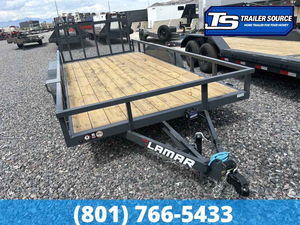 7'x16' Lamar UC Utility