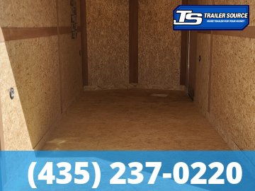 7x16 American Hauler Arrow Enclosed Cargo Trailer - 7'0" Interior - 7K GVWR - .080 PolyCor