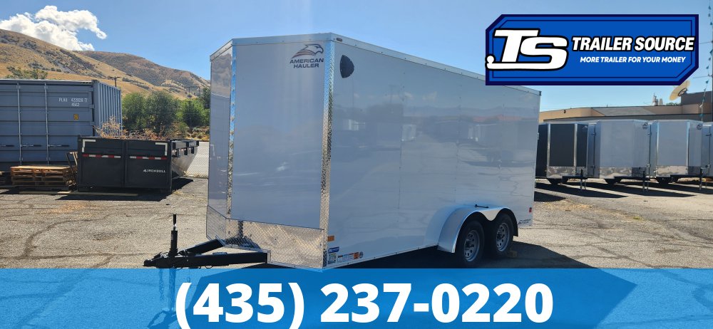 7x16 American Hauler Arrow Enclosed Cargo