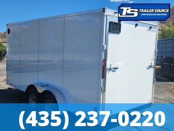 7x16 American Hauler Arrow Enclosed Cargo Trailer - 7'0" Interior - 7K GVWR - .080 PolyCor