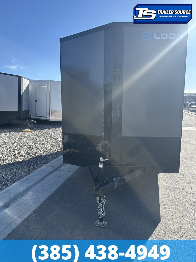 7x16 Look ST DLX Enclosed Cargo