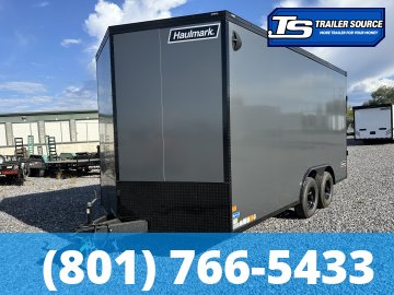 8.5x16 Haulmark Transport Enclosed Cargo