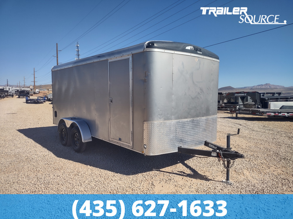7x16 Mirage Enclosed Cargo
