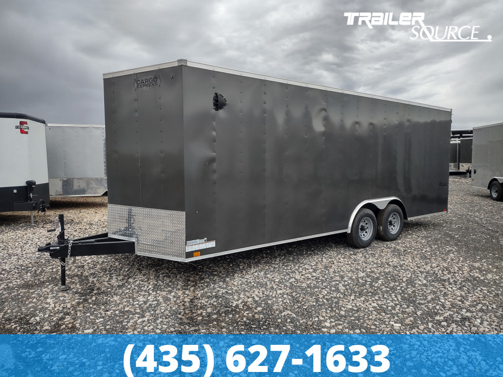8.5x22 Cargo Express XL 7'0" Interior 10K Tandem Axle Enclosed Cargo