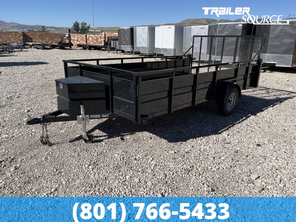 7x14 Echo Single Axle Landscape