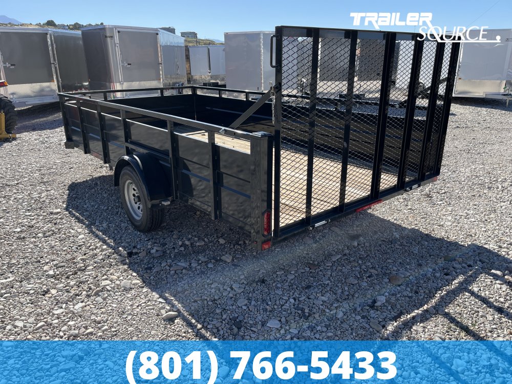 7x14 Echo Single Axle Landscape