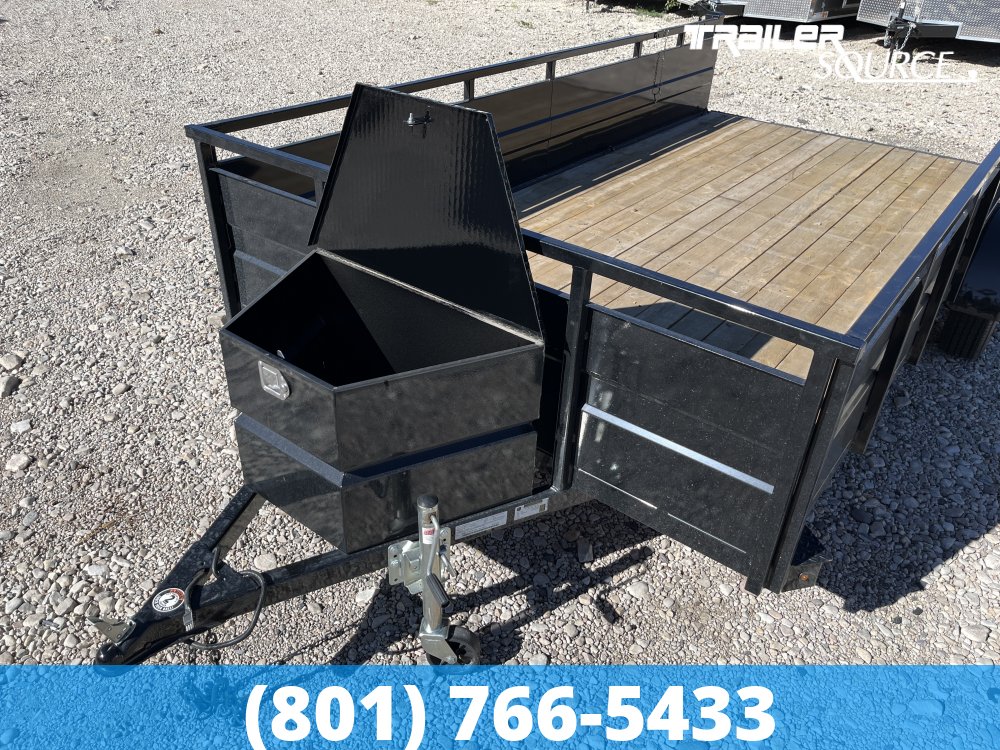 7x14 Echo Single Axle Landscape
