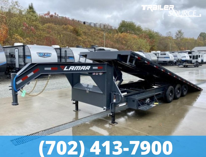 8.5x26 Lamar DO Tilt 21K Deckover Tilt Trailer
