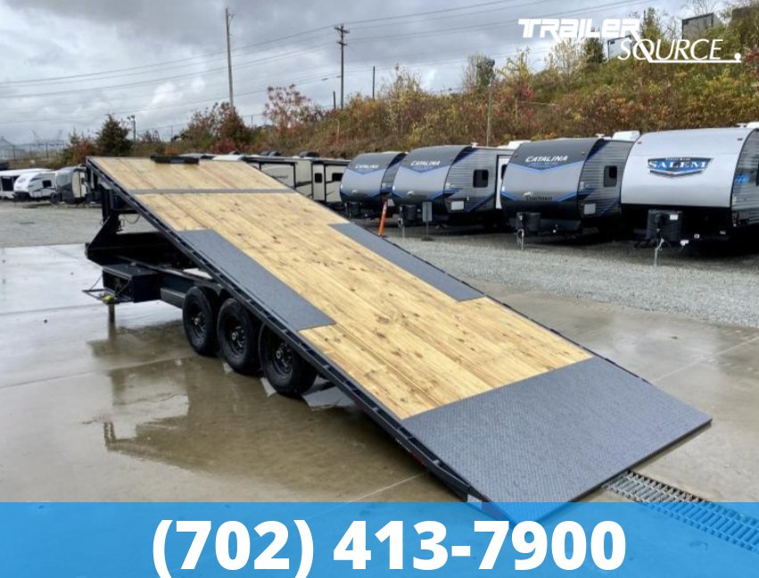 8.5x26 Lamar DO Tilt 21K Deckover Tilt Trailer