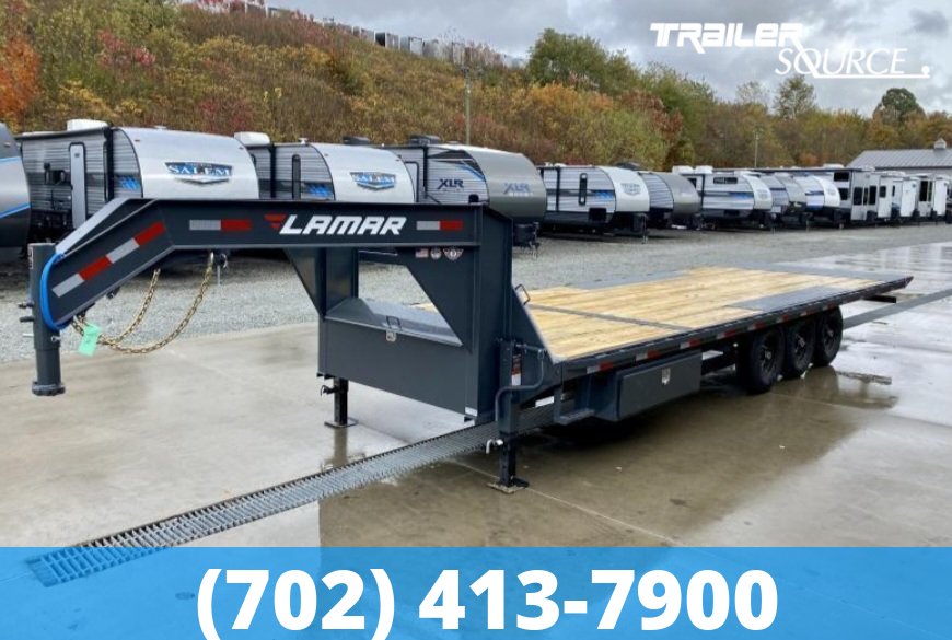 8.5x26 Lamar DO Tilt 21K Deckover Tilt Trailer