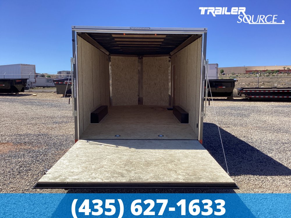 8.5x18 Look ST DLX 7'0" Interior 10K Tandem Axle Enclosed Cargo