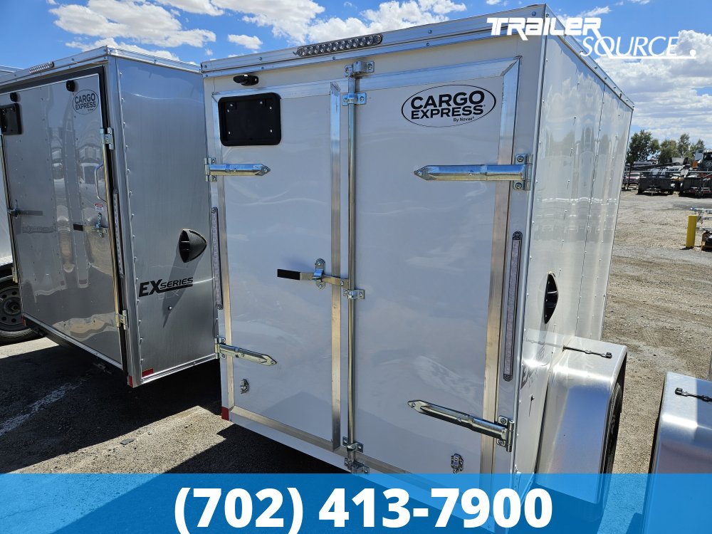 5x8 Cargo Express EX Series Enclosed Cargo