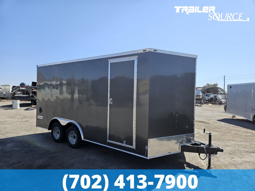 8.5x16 Haulmark Passport 7'0" Interior 7K Tandem Axle Enclosed Cargo Trailer