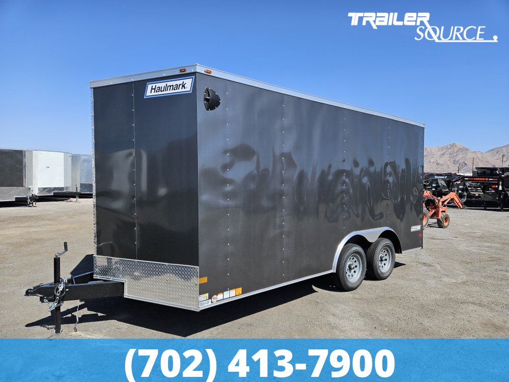 8.5x16 Haulmark Passport DELUXE 7'0" Interior 7K Tandem Axle Enclosed Cargo Trailer