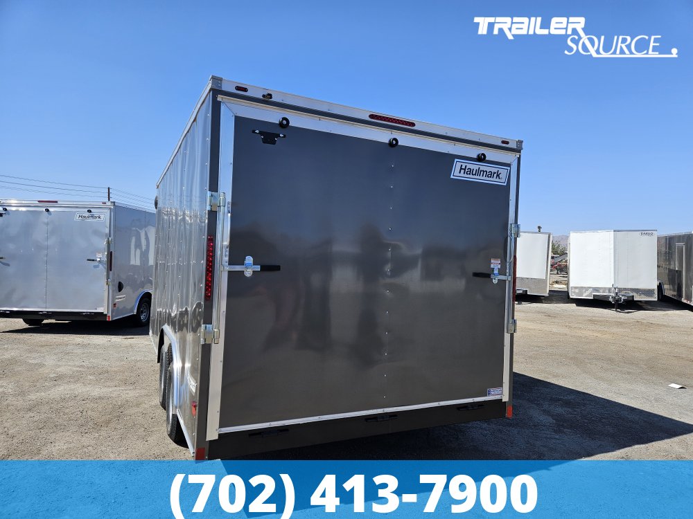 8.5x16 Haulmark Passport 7'0" Interior 7K Tandem Axle Enclosed Cargo Trailer