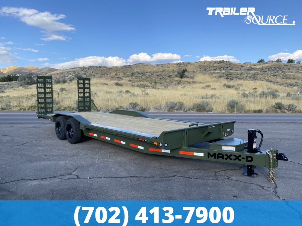 8.5x24 Maxx-D H8X 17.5K Buggy Hauler