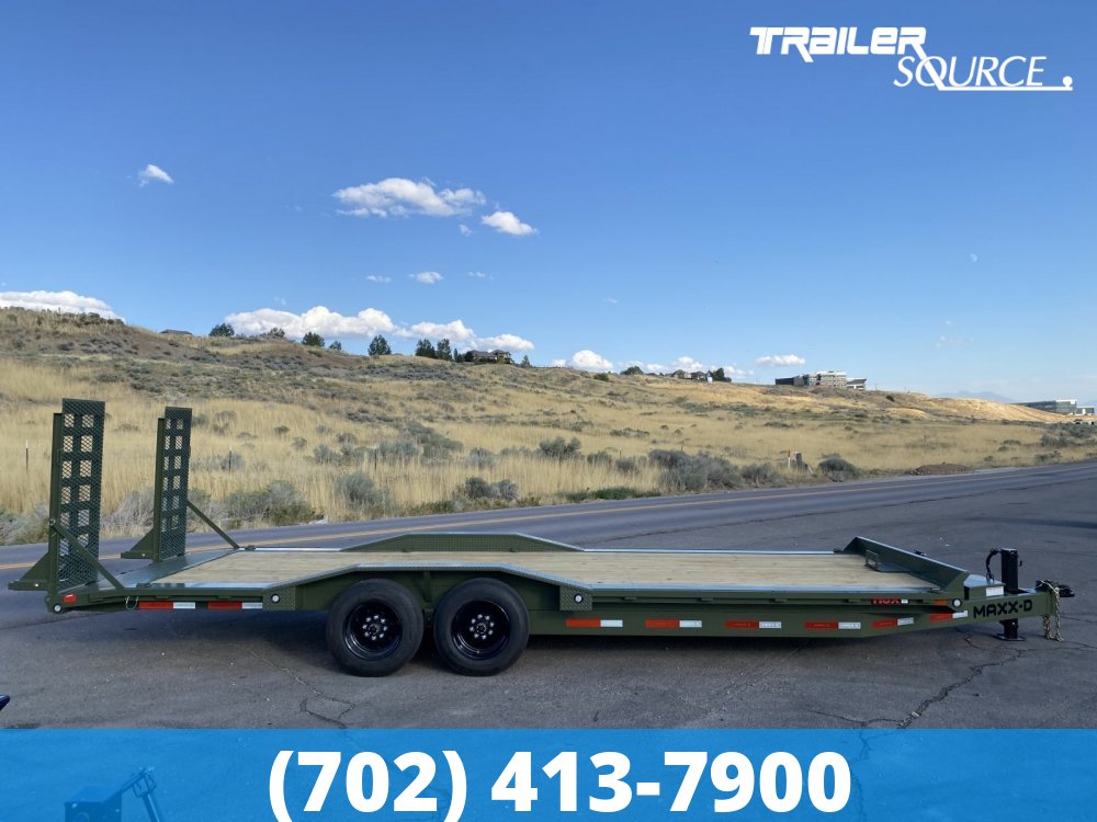 8.5x24 Maxx-D H8X 17.5K Buggy Hauler
