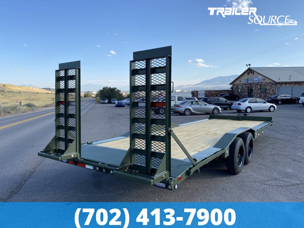 8.5x24 Maxx-D H8X 17.5K Buggy Hauler