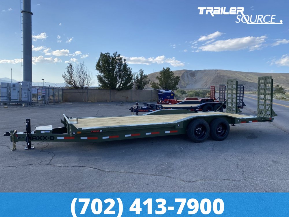 8.5x24 Maxx-D H8X 17.5K Buggy Hauler