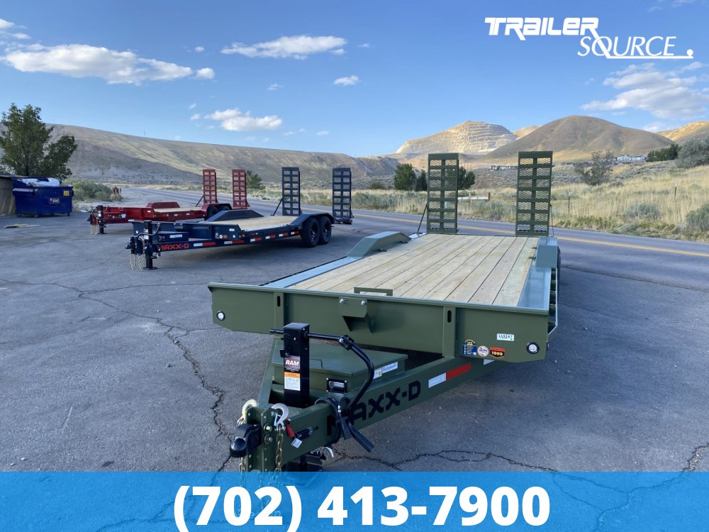 8.5x24 Maxx-D H8X 17.5K Buggy Hauler