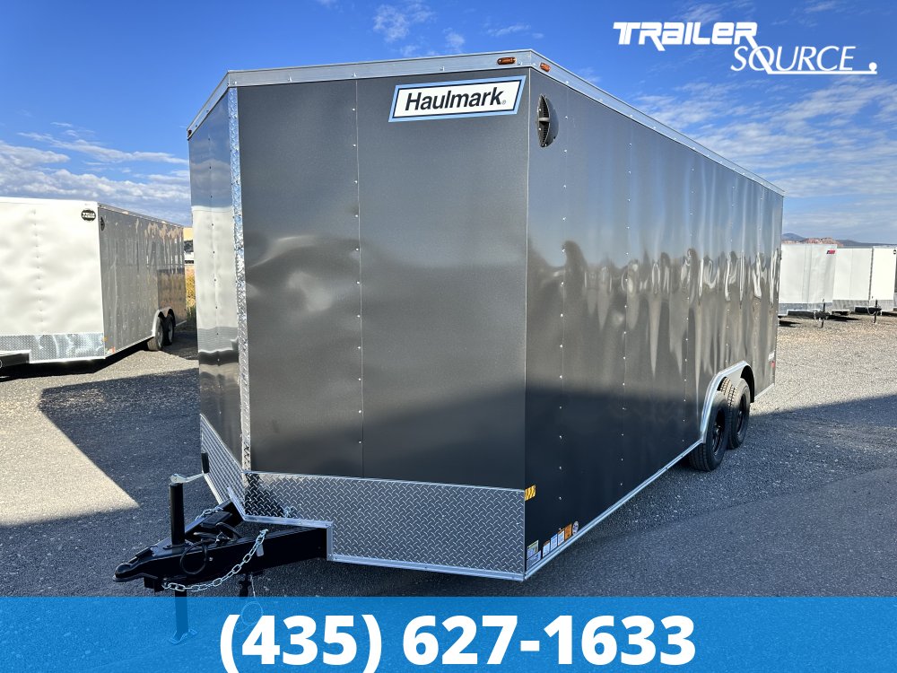 8.5x20 Haulmark Passport DELUXE 7'0" Interior 10K Tandem Axle Enclosed Cargo