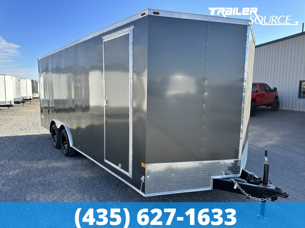 8.5x20 Haulmark Passport DELUXE 7'0" Interior 10K Tandem Axle Enclosed Cargo