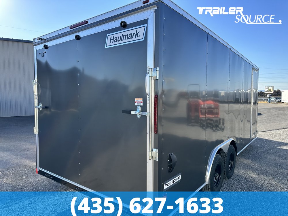 8.5x20 Haulmark Passport DELUXE 7'0" Interior 10K Tandem Axle Enclosed Cargo