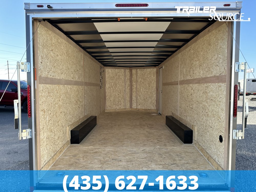 8.5x20 Haulmark Passport DELUXE 7'0" Interior 10K Tandem Axle Enclosed Cargo