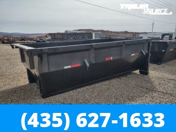 14' Maxx-D Roll Off Dumpster Bin