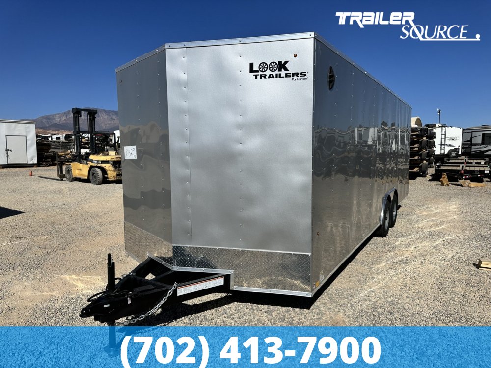 8.5x24 Look ST DLX 7'0" Interior 10K Tandem Axle Enclosed Cargo