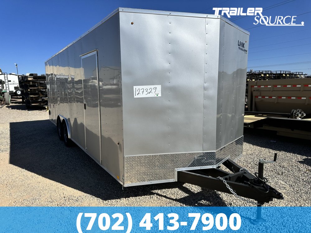 8.5x24 Look ST DLX 7'0" Interior 10K Tandem Axle Enclosed Cargo