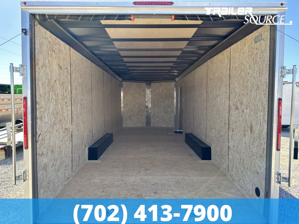 8.5x24 Look ST DLX 7'0" Interior 10K Tandem Axle Enclosed Cargo