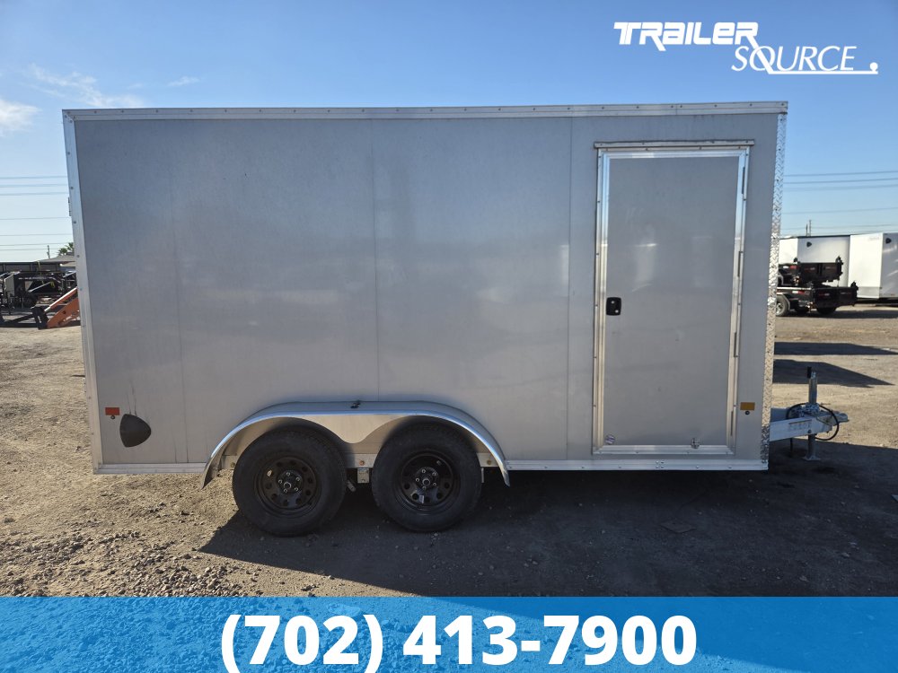 Scratch and Dent 7x14 Alcom XLT Enclosed Cargo Enclosed Cargo