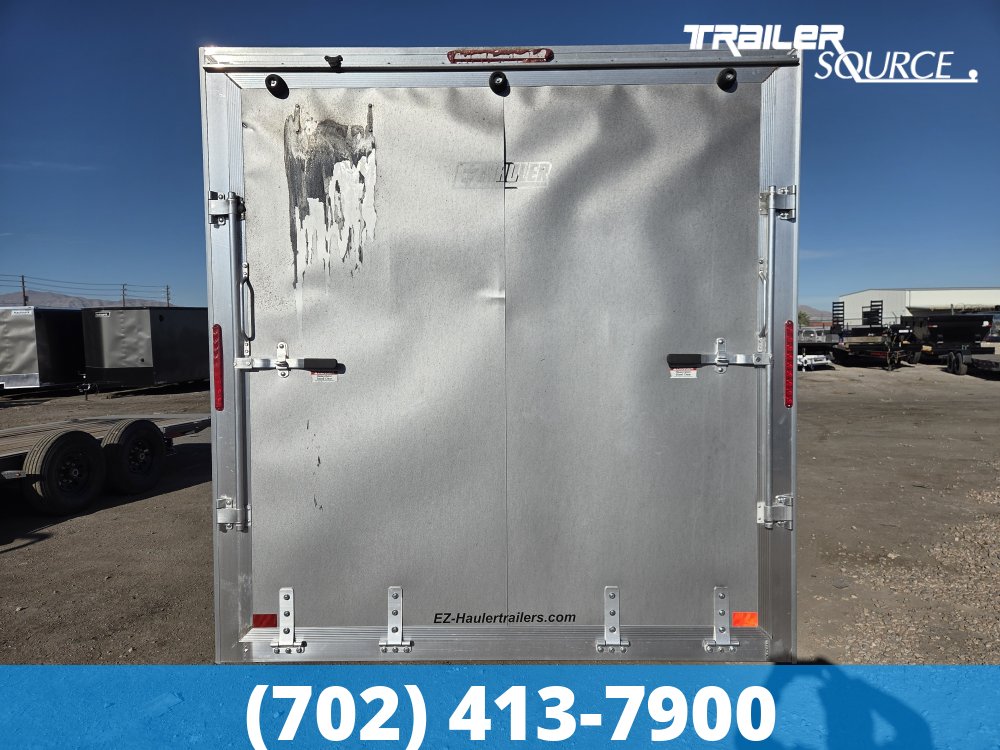 Scratch and Dent 7x14 Alcom XLT Enclosed Cargo Enclosed Cargo