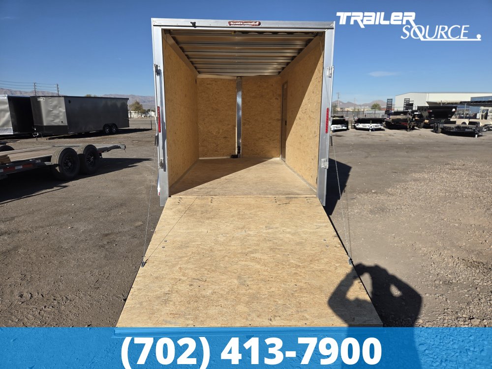 Scratch and Dent 7x14 Alcom XLT Enclosed Cargo Enclosed Cargo